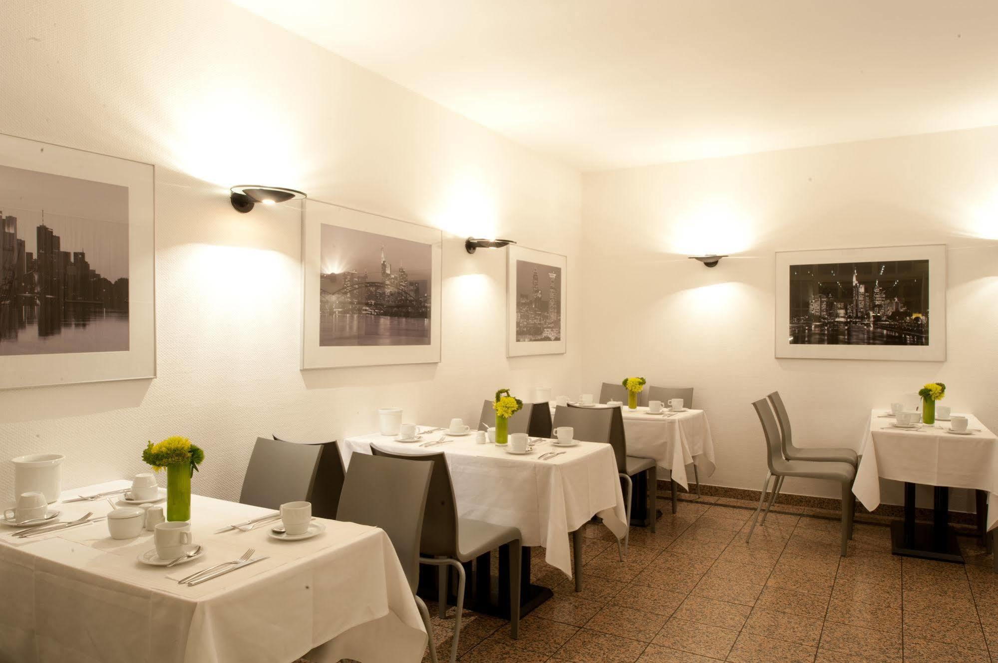 Hotel Topas Frankfurt City Frankfurt am Main Eksteriør billede