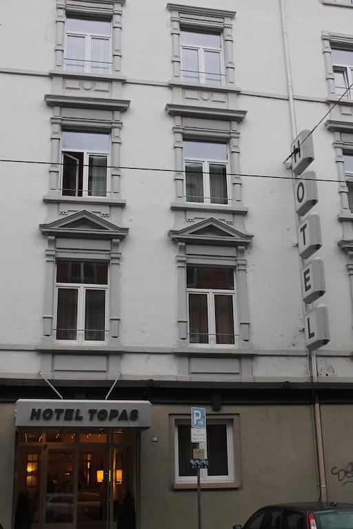 Hotel Topas Frankfurt City Frankfurt am Main Eksteriør billede